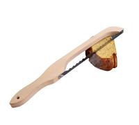Cortador de pan, cortador de pan de madera - de pan dentada | Herramientas de corte de - Herramientas de horneado, reservas de panadería para bagels caseros, baguettes y más