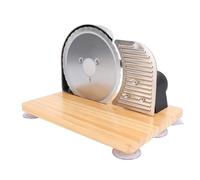Cortador de pan para masa madre casera, cortador de grosor ajustable con línea de escala y ventosa, cuchillas de acero inoxidable, ideal para cocina y supermercados