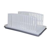 Cortador de pan para sándwich - portátil, multifuncional, plegable, cortador de pan, guía ajustable, herramienta de horneado para el hogar, cocina, restaurante, cocina, comida casera, pasteles, etc