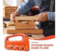 Cortador De Panel De Yeso,Herramienta de Biselado Manual a 45° y 60° para Pladur - Cepillo Manual Para Cartón Yeso,para Trabajos de Carpintería Remodelación de Techos y