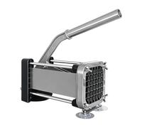 Cortador de papas fritas - Acero inoxidable máquina de corte Utensilios de cocina,Pesado de patatas fritas de patatas fritas - para cortar pepino zanahoria ensalada de alimentos Apartamento Hogar