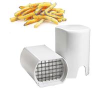 Cortador de papas fritas,Cortador manual de papas fritas,Herramientas profesionales de papas fritas