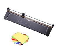 Cortador De Papel, A2 Metal Guillotine Cortador De Papel Rendimiento De hasta 10 Hojas, Recortador De Cuchillas De Guillotina con Cabeza De Cortador Deslizante, para Papel A4 A5, Papel Artesanal