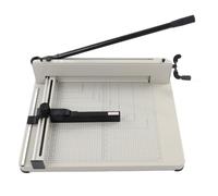 Cortador de papel A3, cortador apilable, cortador de palanca, máquina de corte de precisión, para oficina, escuela y hogar, resistente y manejable manualmente