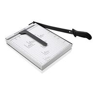 Cortador de papel A4, cortador de palanca, cortador de fotos, cortador de palanca, máquina de corte para escuela y oficina, 325 x 255 mm, longitud de corte 470 mm