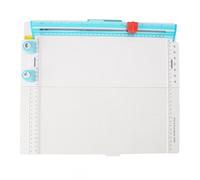 Cortador de Papel Artesanal y Herramienta de Puntuaci¨®n Multiprop¨®sito 7 en 1, 31 cm de Ancho, para Elaboraci¨®n de Tarjetas