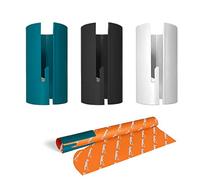 Cortador de papel de regalo de 3 piezas, cortador de papel, cortador de papel en rollo, herramienta de corte de papel portátil, utilizada para papel de regalo, etc.