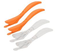 Cortador De Papel De Regalo De 4 Piezas, Cuchillo De Papel De Regalo Deslizante, Cortador De Papel Multifuncional, Práctico Cuchillo De Corte Para Uso En Exteriores