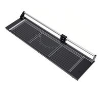 Cortador de papel giratorio de precisión, cortador manual resistente de 36 pulgadas para papel fotográfico, papel de oficina y tablero suave de plástico fino