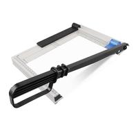 Cortador de papel, máquina de corte A4, cortador de palanca, cortador de fotos profesional A4, máquina de corte de papel, capacidad de 16 hojas. Perfecto para cardstock, cartón, artesanía y fotos