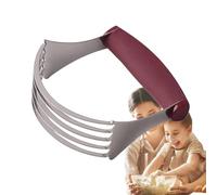 Cortador De Para Pastelería - Cortador De Acero Inoxidable Antideslizante - Mezclador De Para Chef - Para Galletas Pasteles Frutas Carnes Frutos Secos Cocina Hogar Chef