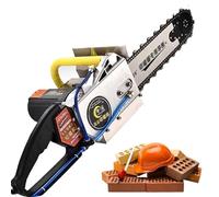 Cortador de pared eléctrico, sierra de pared sin polvo con supresión de polvo alimentada por agua para ranurar hormigón, ladrillo, granito, corte de mármol, 48 cm de longitud, máquina de corte