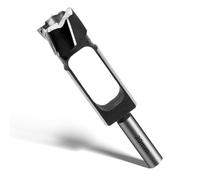 Cortador de Pasadores 20 mm, Cortador de Agujeros de Madera, Corte de Disco Broca, Corte de Tacos Profundo, para Espigas Broca de Corcho de Núcleo, para Carpintería y Fabricación de Muebles