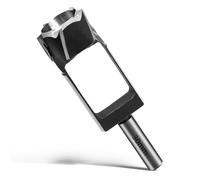 Cortador de Pasadores 30 mm, Cortador de Agujeros de Madera, Corte de Disco Broca, Corte de Tacos Profundo, para Espigas Broca de Corcho de Núcleo, para Carpintería y Fabricación de Muebles