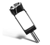 Cortador de Pasadores 35 mm, Cortador de Agujeros de Madera, Corte de Disco Broca, Corte de Tacos Profundo, para Espigas Broca de Corcho de Núcleo, para Carpintería y Fabricación de Muebles