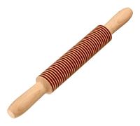Cortador de pasta para espaguetis, ideal para cortar pasta casera en tiras finas y uniformes, aproximadamente 3 mm de ancho de corte, ideal para hacer espaguetis, madera de haya