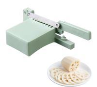 Cortador de pastel de arroz de acero inoxidable - Cortador de precisión para Mochi & Tteok | Cuchillo antiadherente afilado, agarre fácil, utensilios de cocina multifunción para, pasteles, preparación