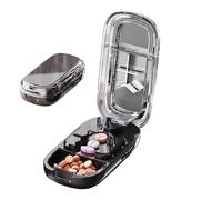 Cortador de Pastillas - Cortador De Pastillas Portátil | Suministros Diarios Para Medicación Viajes Mascotas Hogar Ejercicio Farmacia