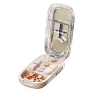 Cortador de Pastillas - Cortador De Pastillas Portátil - Suministros Diarios Para Medicación Viajes Mascotas Hogar Ejercicio Farmacia