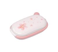 Cortador de pastillas de 1/2 - Divisor de píldoras 2 en 1, estuche impermeable para píldoras, divisor de píldoras con cuchilla y compartimento de almacenamiento para tableta, cortador de pastillas