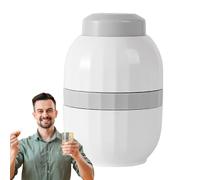 Cortador De Pastillas | Divisor Portátil De Comprimidos Pequeños - Cortador Seguro Para Mitad O Cuarto Con Bloqueo, Para Hogar, Personas Mayores, Niños Y Actividades Diarias