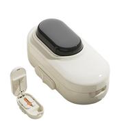 Cortador De Pastillas Pequeño | Preciso y Portátil Divisor de Tabletas Un Cuarto - Pequeño Divisor de Pastillas,para Hombres Adultos Personas Mayores Niños Escuela y Viaje Fácil Corte de Medicamentos