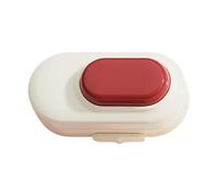 Cortador de pastillas portátil - Preciso y portátil cortador de pastillas de 1/4 - Divisor de pastillas preciso con dispositivo de centrado, para mujeres, adultos, ancianos, niños, escuela, trabajo y