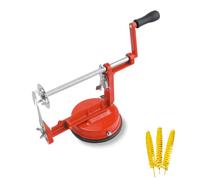 Cortador De Patatas En Espiral, Manivela De Acero Inoxidable Rizado Fries Cutter Twisted Potato Slicer Herramientas De Cocina Máquina De Cortar Verduras Para Cocinar En Casa Pelador De Patatas