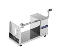 Cortador de patatas en espiral - manual - acero inoxidable - Royal Catering