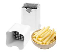 Cortador de patatas fritas Cortador Manual para Patatas y Verduras | Máquina Manual Para Cortar Tubérculos Para Verduras Zanahoria Ñame Pepino Cocina Fruta Cocinar Queso