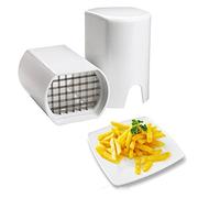 Cortador De Patatas Fritas, Cortador Rápido De Verduras, 5,3 X 3,7 X 3 Pulgadas, Herramienta Manual Para Patatas, Picadora De Alimentos, Cortadora De Manzanas, Cortador De Verduras Para Patatas, Zanah