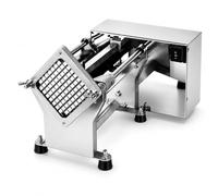 Cortador de patatas fritas de 60 W con 3 cuchillas para uso comercial | Procesador de alimentos resistente con control de un solo botón para cortar y picar eficientemente, ideal para chefs caseros