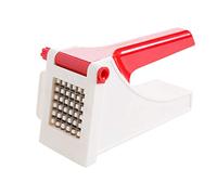 Cortador de Patatas Fritas, Picador de Verduras, Herramienta Profesional multifunción for Hacer pepinos manuales de Acero Inoxidable, for Patatas, cebollas, Zanahorias []/526