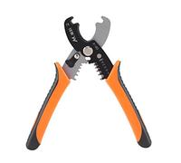 Cortador de Pelacables 175 Mm Herramienta de Pelado de Pelacables Para Trabajos Pesados Herramienta de Pelado de Cables Eléctricos Alicates Mango Ergonómico Para Alambres Trenzados