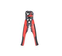 Cortador de pelacables, pelacables de 8 "autoajustable, cable automático, cortador de alambre, herramienta de pelado, alicates de cable, rojo negro