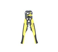 Cortador de pelacables, pelacables de 8 "autoajustable de cable automático de cable de alambre de alambre de cortador de alambre de herramienta de desmontaje de alicates de cable, amarillo negro