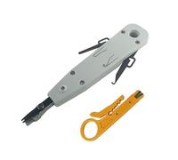 Cortador de pelado de cables RJ11 RJ45 Telecomunicaciones Cable de alambre de teléfono Punzonado Herramientas de red Kits de herramientas de crimpado Instalación de red Instalación de red