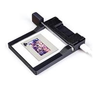 Cortador de película deslizante negativa con panel de retroiluminación LED, capacidad máxima para hojas de película de 6 x 7 mm, fácil de usar para tiras de película de formato 135/120, para cuarto