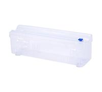 Cortador de película genérico | Magnético de montaje en pared deslizante | Cortador de película de embalaje | para apartamento, restaurante, cocina, en interior, aluminio y papel encerado
