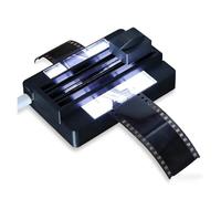 Cortador de Películas Diapositivas Negativas Múltiples, for Película de 35 MM y 120 Negativos de Formato Medio, con Panel de Luz LED, Hoja de Acero Inoxidable de Primera Calidad