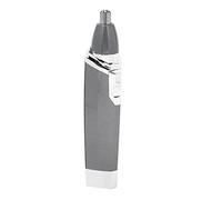 Cortador de Pelo de Nariz Eléctrico, Cortador Lavable Cortador de Pelo Nasal de Seguridad Super Silencioso con Cepillo de Limpieza Cubierta Protectora para Recortar el Pelo de la Nariz