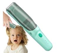 Cortador de pelo para - Cortapelo silencioso para bebés - Cortapelo eléctrico recargable Vista - Cortapelos silenciosos para, potente, impermeable para cortes de pelo Cuello