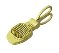 Cortador de pelo - Picadora manual inoxidable | Rebanadora de huevos | Para champiñones, kiwis, uvas, verduras, postres, ensaladas, decoración de pasteles, cocina casera, corte fácil, cocina saludable