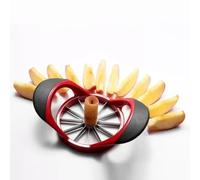 Cortador de pera, Cortador de manzana, Cortador de frutas de inoxidable, Cortadora manual