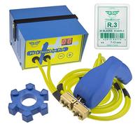 Cortador de perfiles PS15, 230 V, cable largo, certificado CE, para recorte (PS-15 TruckStar Plus, 500 W)
