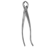 Cortador de perilla de acero inoxidable Cortador cóncavo de ramas de bonsái Herramienta de jardinería profesional para poda de árboles bonsái Acero inoxidable de 210 mm