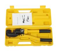 Cortador de perno hidráulico, 8 tonos, 4-16 mm, cortador de barra hidráulico con caja de herramientas y llave Allen, superficie de afeitado de 0,4-1,6 cm, cortador de refuerzo hidráulico, cortador de