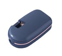 Cortador de píldora pequeña - Pill Organizer With Pill Splitter | Tablet Organizer With Pill Crusher | Pill Management Solutions | Medicine Portable Pill Crusher For Purse Pocket for Home, Travel