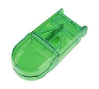 Cortador de píldoras con almacenamiento - Separador portátil de píldoras de viaje | Trituradora de tabletas fácil de usar, herramienta cortapíldoras resistente al desgaste para el hogar, dormitorio