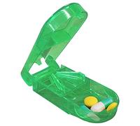 Cortador De Píldoras - Divisor De Píldora | ESPIRTER DE CUTER PILLAS PARA PÓLLAS PEQUEÑAS Y TINY | Tabla De Pastillas De Cortador De Tableta | Cortador De Medicina Transparente | Píldora Grande Para